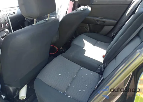 2008 Mazda 3 I from USA, damaged, VIN JM1BK12F781777193